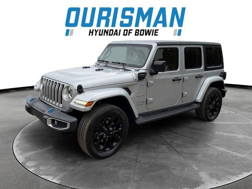2023 Jeep Wrangler 4xe Sahara
