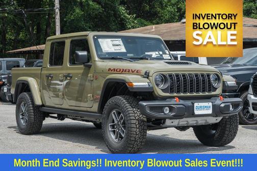 2025 Jeep Gladiator Mojave