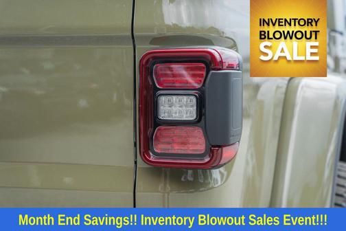 2025 Jeep Gladiator Mojave
