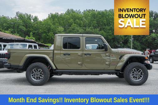 2025 Jeep Gladiator Mojave