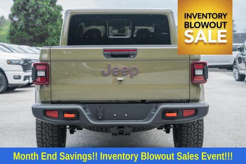 2025 Jeep Gladiator Mojave