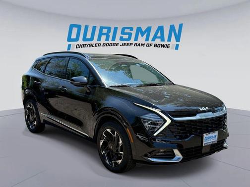 Ebony Black 2023 Kia Sportage SX-Prestige