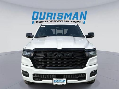 Bright White Clearcoat 2026 RAM 1500 Big Horn/Lone Star
