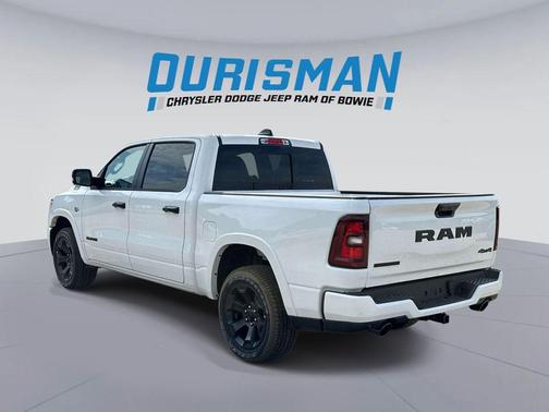 Bright White Clearcoat 2026 RAM 1500 Big Horn/Lone Star