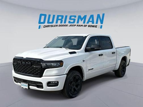 Bright White Clearcoat 2026 RAM 1500 Big Horn/Lone Star
