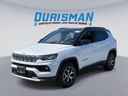 Bright White Clearcoat 2026 Jeep Compass Limited