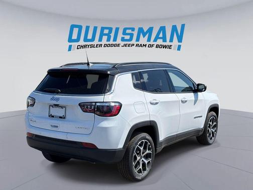 Bright White Clearcoat 2026 Jeep Compass Limited
