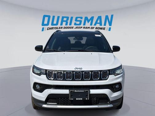 Bright White Clearcoat 2026 Jeep Compass Limited