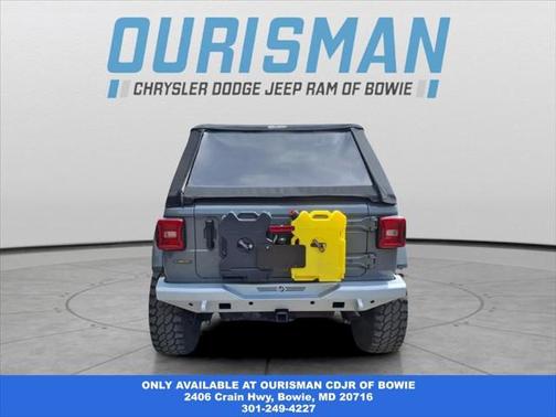 2021 Jeep Wrangler Unlimited Rubicon
