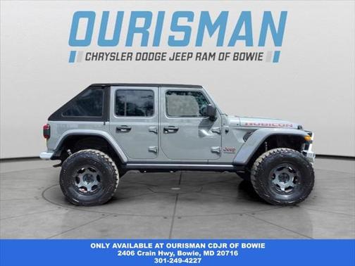 2021 Jeep Wrangler Unlimited Rubicon