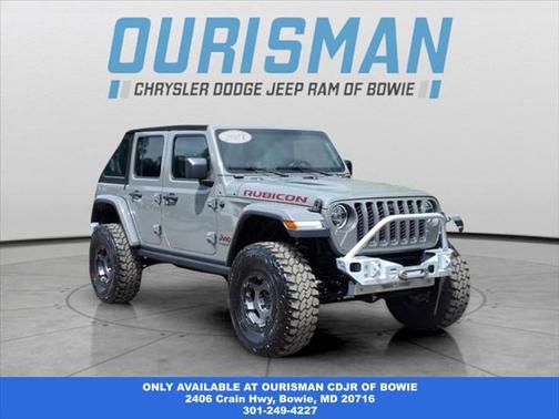 2021 Jeep Wrangler Unlimited Rubicon