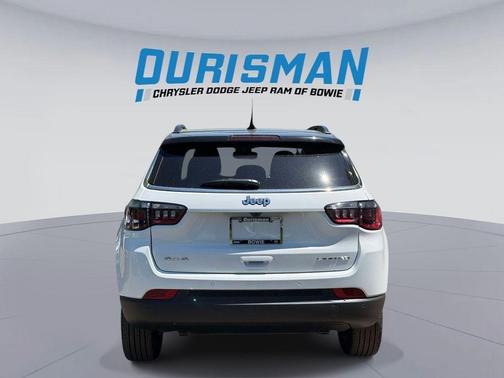 Bright White Clearcoat 2026 Jeep Compass Limited