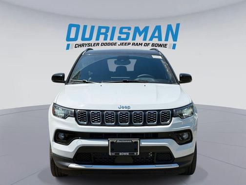 Bright White Clearcoat 2026 Jeep Compass Limited