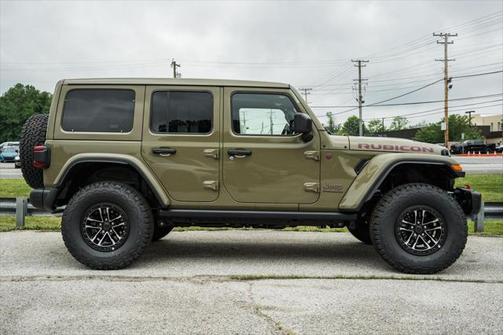 2025 Jeep Wrangler Rubicon