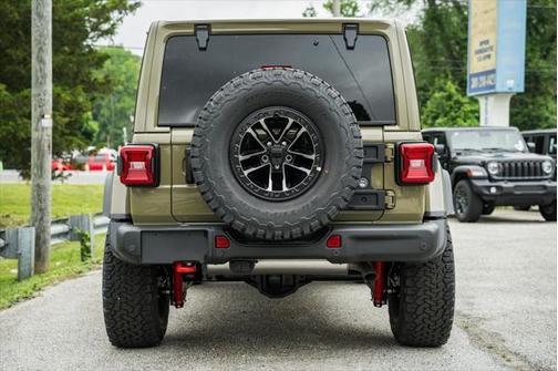 2025 Jeep Wrangler Rubicon