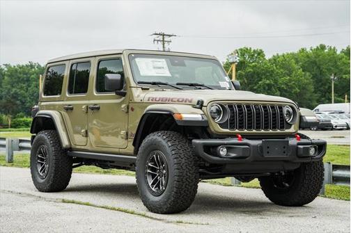 2025 Jeep Wrangler Rubicon
