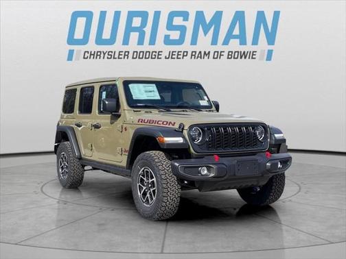 2025 Jeep Wrangler Rubicon