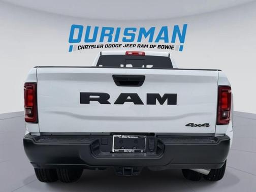 2026 RAM 3500 Tradesman Crew Cab 4x4 8' Box