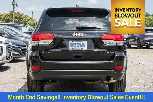 2022 Jeep Grand Cherokee Laredo