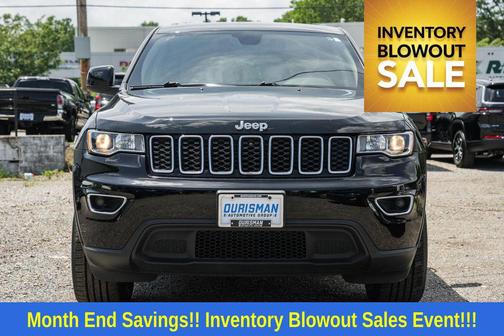 2022 Jeep Grand Cherokee Laredo