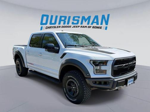 Oxford White 2018 Ford F-150 Raptor