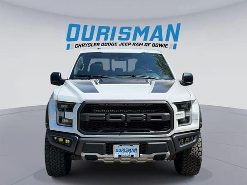Oxford White 2018 Ford F-150 Raptor
