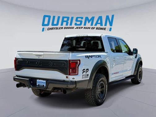 Oxford White 2018 Ford F-150 Raptor
