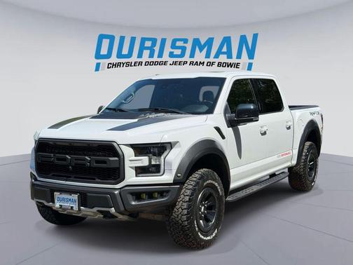 Oxford White 2018 Ford F-150 Raptor