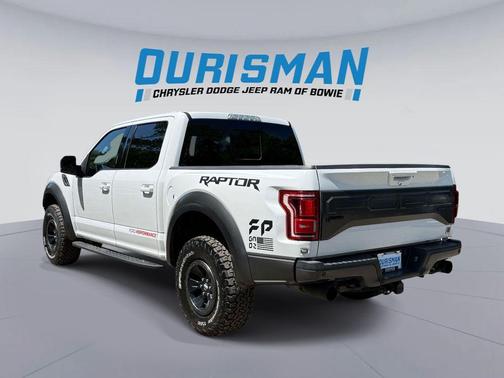 Oxford White 2018 Ford F-150 Raptor