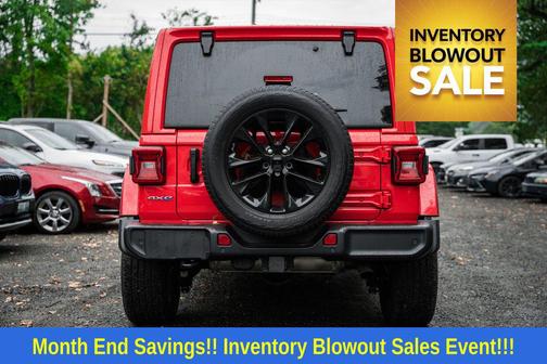 2021 Jeep Wrangler Unlimited 4xe Sahara