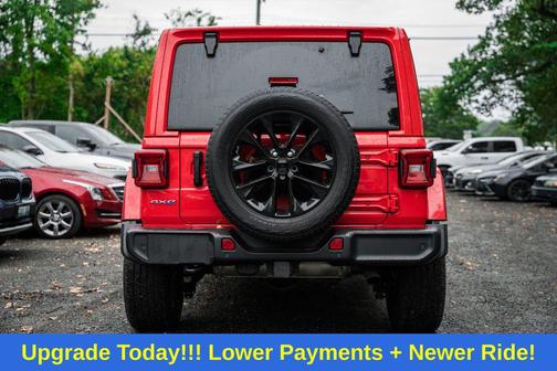 2021 Jeep Wrangler Unlimited 4xe Sahara