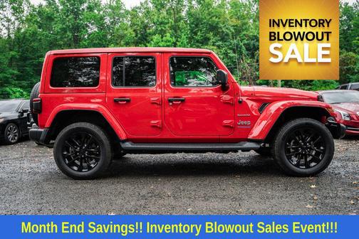 2021 Jeep Wrangler Unlimited 4xe Sahara