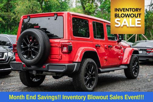 2021 Jeep Wrangler Unlimited 4xe Sahara
