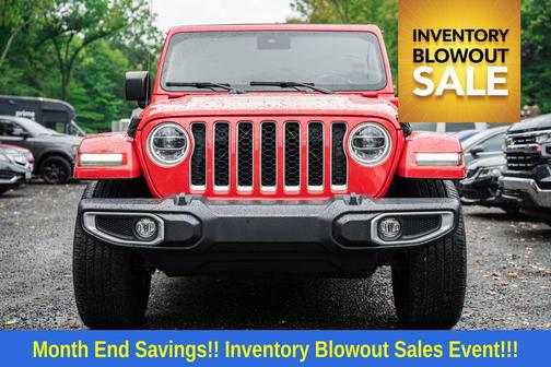 2021 Jeep Wrangler Unlimited 4xe Sahara