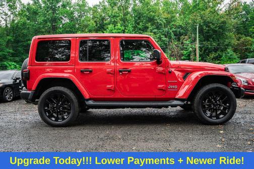 2021 Jeep Wrangler Unlimited 4xe Sahara