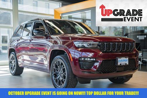 2025 Jeep Grand Cherokee Summit