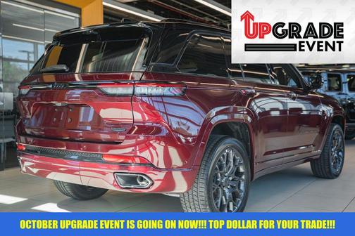 2025 Jeep Grand Cherokee Summit