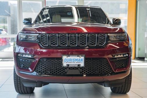 2025 Jeep Grand Cherokee Summit