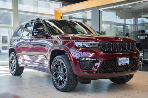2025 Jeep Grand Cherokee Summit