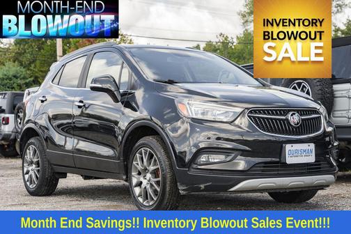 2018 Buick Encore Sport Touring