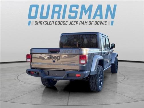 2025 Jeep Gladiator Nighthawk