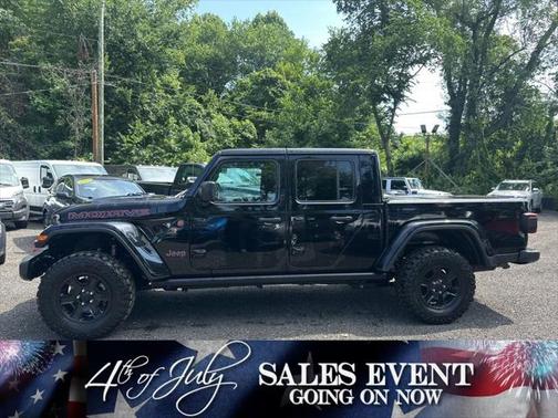 2021 Jeep Gladiator Mojave 4X4