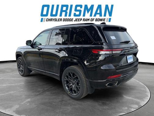 2025 Jeep Grand Cherokee Summit