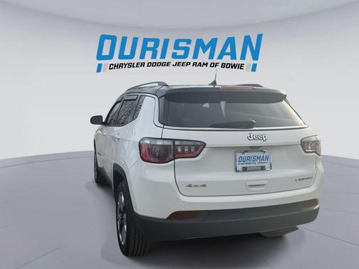 2020 Jeep Compass Limited