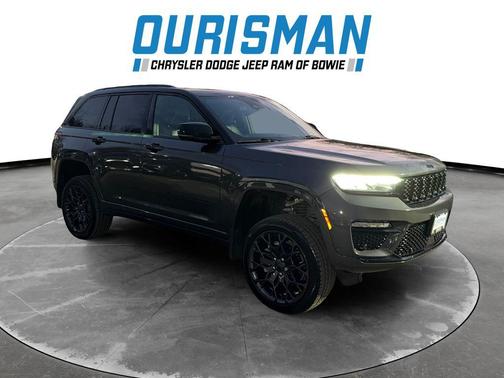 2023 Jeep Grand Cherokee 4xe Summit Reserve