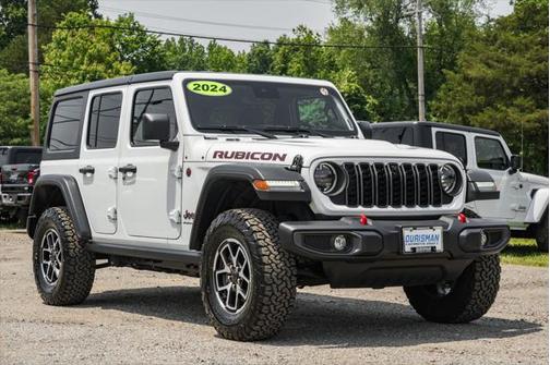 2024 Jeep Wrangler Rubicon
