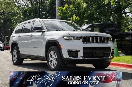 2022 Jeep Grand Cherokee L Limited