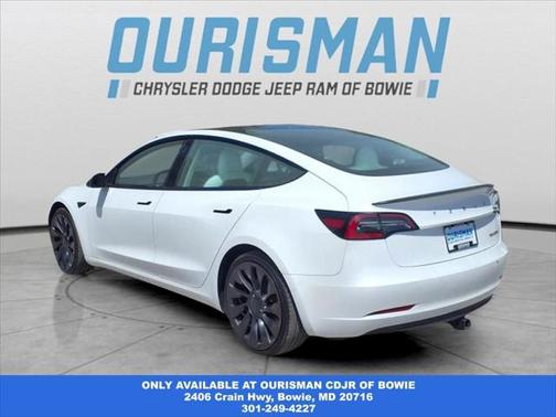 2021 Tesla Model 3 Performance