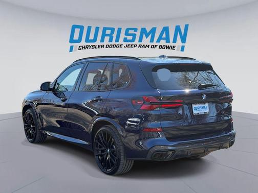 Blue 2025 BMW X5 M60i