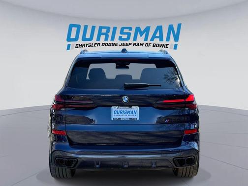 Blue 2025 BMW X5 M60i